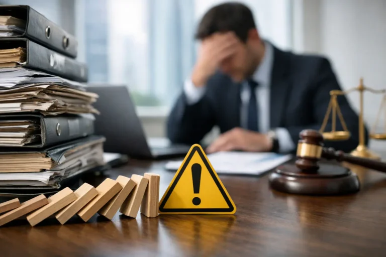 Qué riesgos genera la desactualización normativa