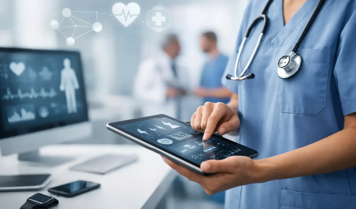 Salud digital para una operación sanitaria medible