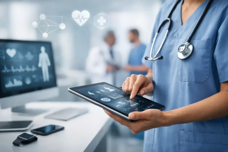 Salud digital para una operación sanitaria medible