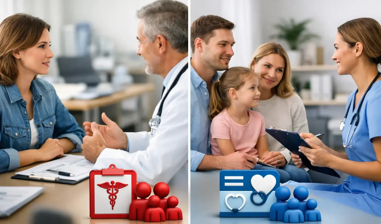EPS vs IPS: diferencias clave para entender la salud