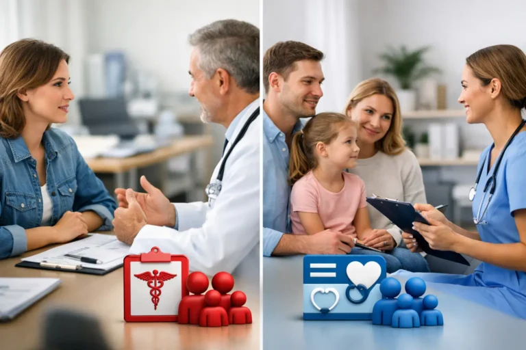 EPS vs IPS: diferencias clave para entender la salud