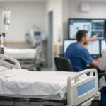 Gestión de camas hospitalarias con control operativo