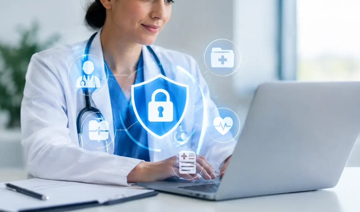 Protección de datos clínicos: control y confianza