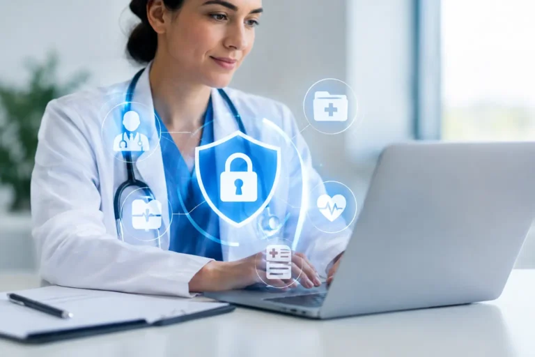 Protección de datos clínicos: control y confianza