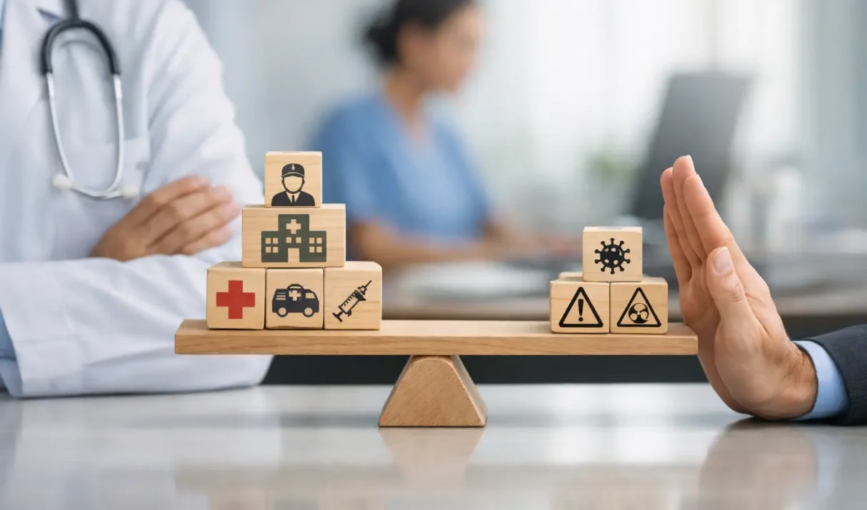 Riesgos de contratación sanitaria: cómo controlarlos