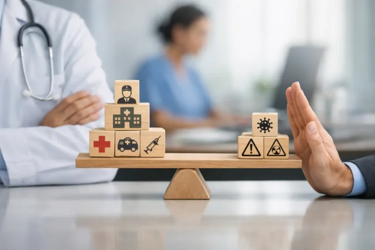 Riesgos de contratación sanitaria: cómo controlarlos