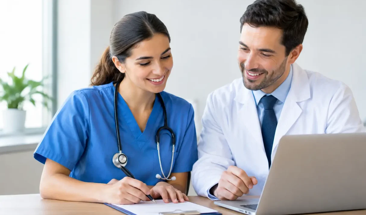Guía contratación personal sanitario en Colombia