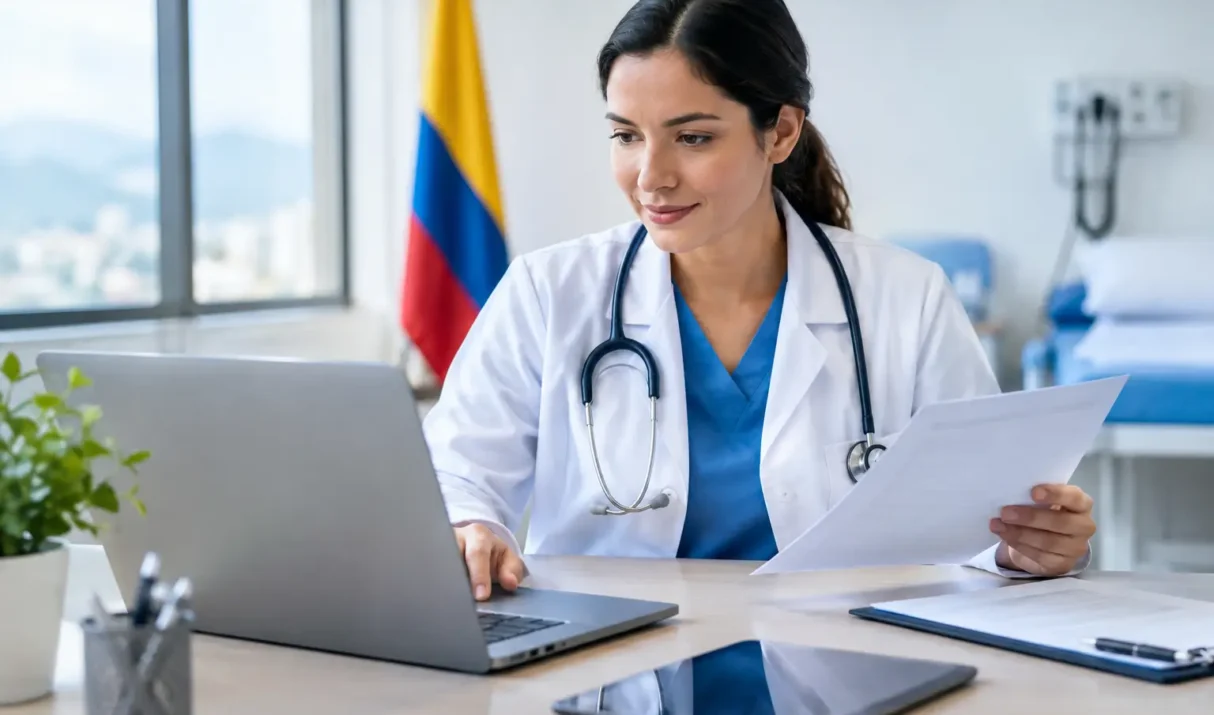 Guía de facturación electrónica sanitaria en Colombia