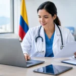 Guía de facturación electrónica sanitaria en Colombia