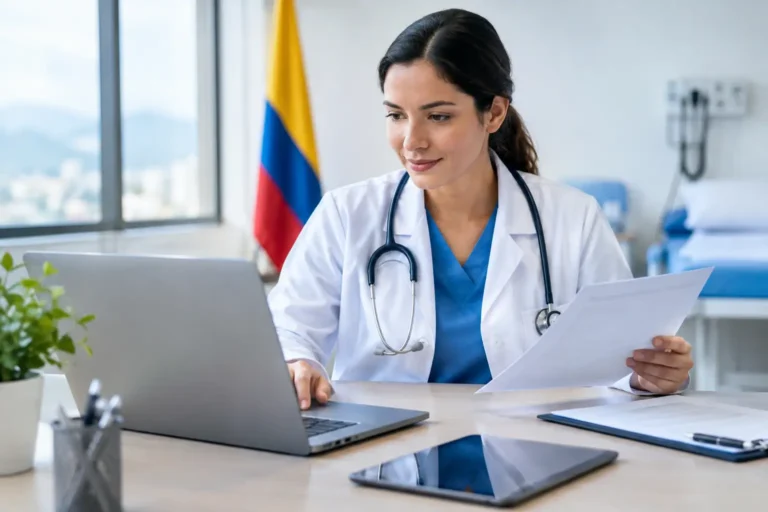 Guía de facturación electrónica sanitaria en Colombia