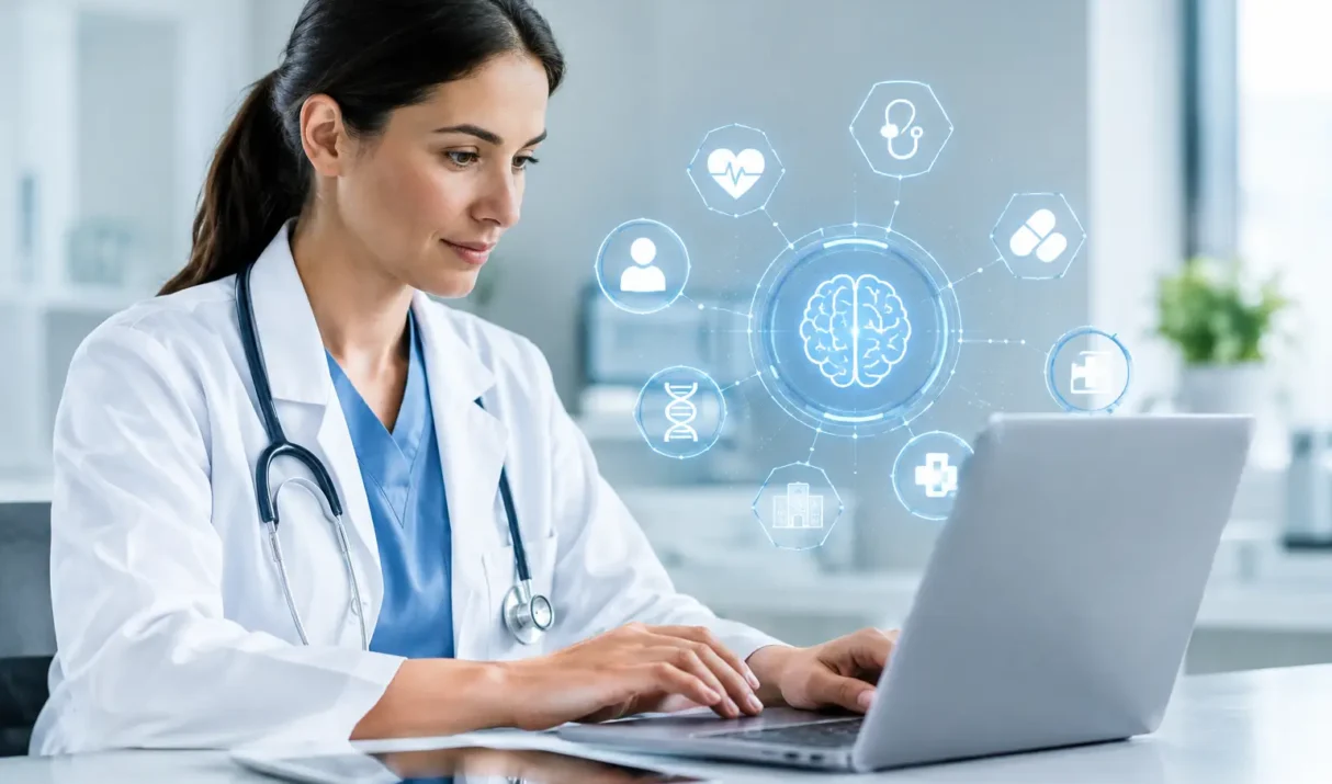 Tendencias de inteligencia artificial sanitaria