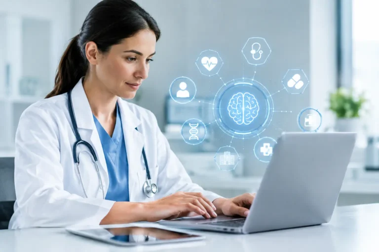 Tendencias de inteligencia artificial sanitaria